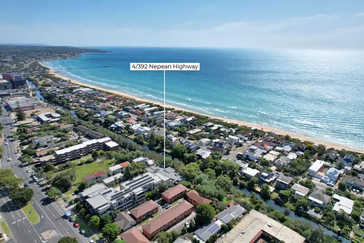 Main view of Homely unit listing, 4/392 Nepean Highway, Frankston VIC 3199