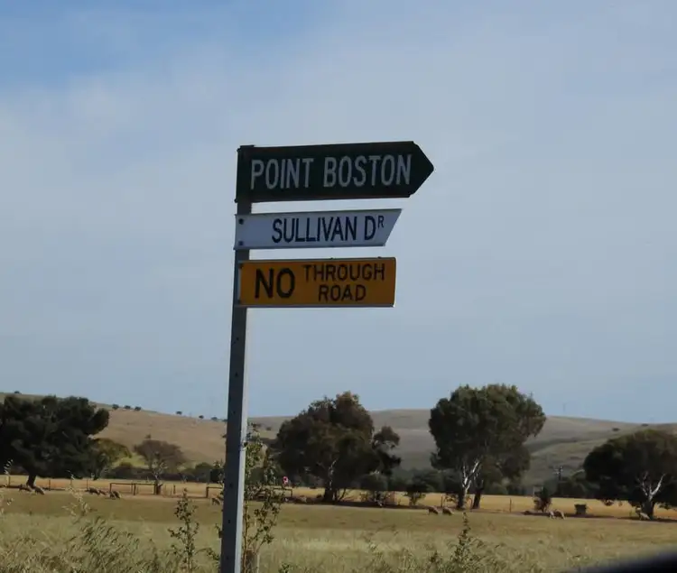 Second view of Homely land listing, 35 North Esplanade, Point Boston SA 5607