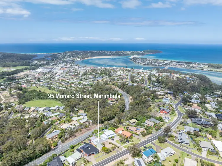 Second view of Homely house listing, 95 Monaro Street, Merimbula NSW 2548