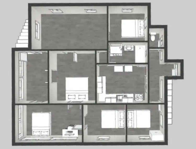 Fourth view of Homely house listing, 11 Dee Street, Mount Morgan QLD 4714