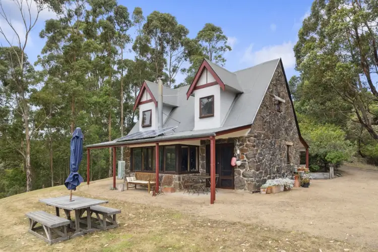 Main view of Homely rural property listing, 250 Melanesia Track, Yuulong VIC 3237
