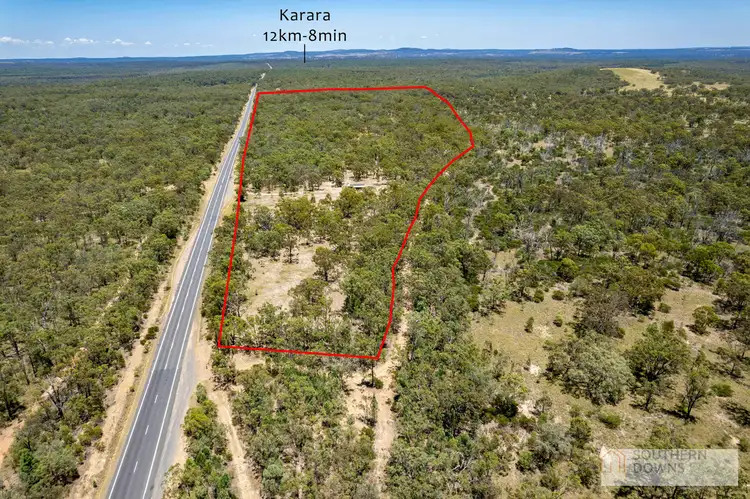 Main view of Homely land listing, LOT 1 Cunningham Highway, Thane QLD 4370