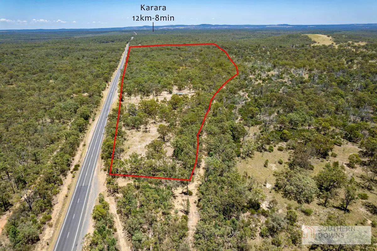 Main view of Homely land listing, LOT 1 Cunningham Highway, Thane QLD 4370