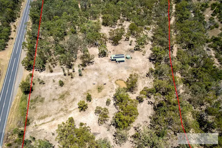 Second view of Homely land listing, LOT 1 Cunningham Highway, Thane QLD 4370
