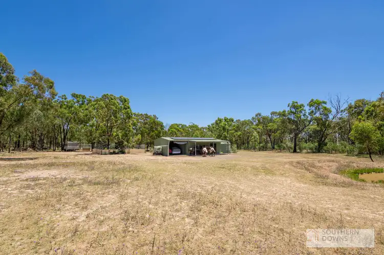 Third view of Homely land listing, LOT 1 Cunningham Highway, Thane QLD 4370
