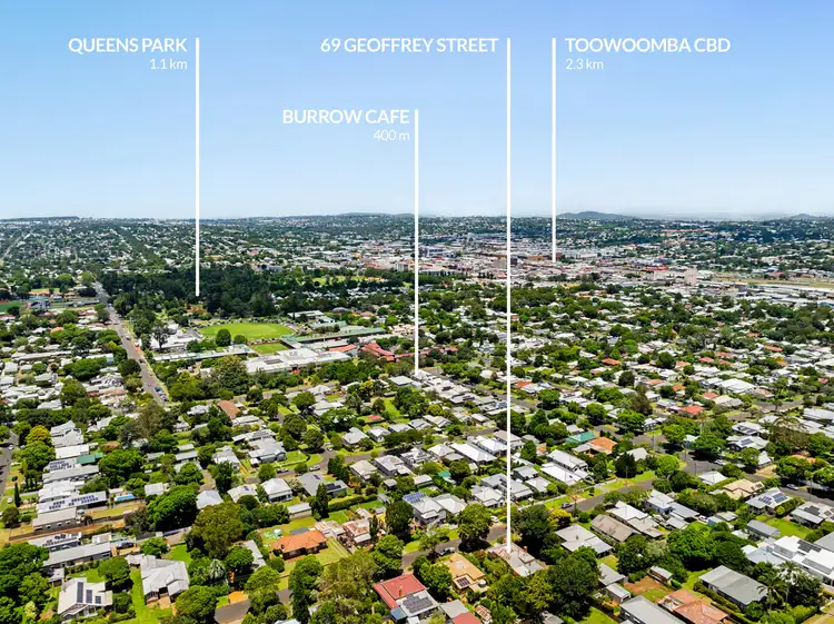 Fourth view of Homely house listing, 69 Geoffrey Street, Mount Lofty QLD 4350