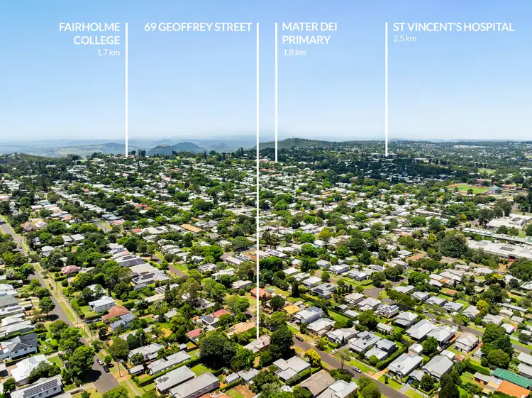 Fifth view of Homely house listing, 69 Geoffrey Street, Mount Lofty QLD 4350