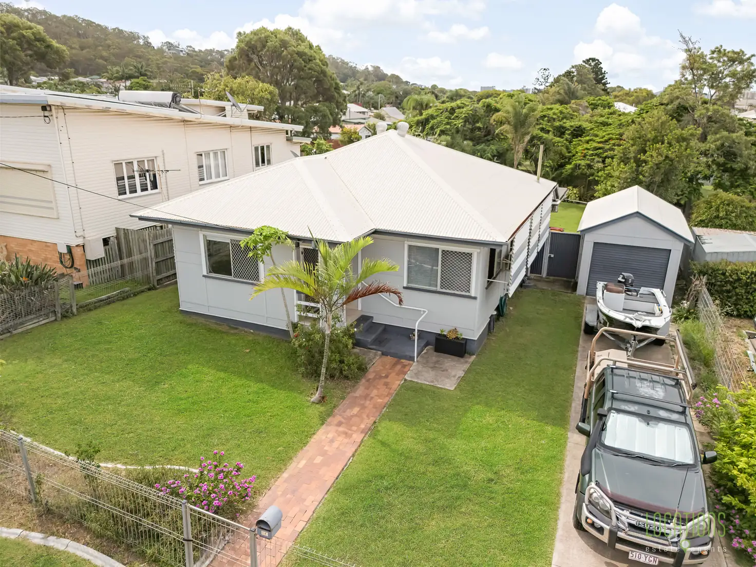 Main view of Homely house listing, 10 Bonar Street, South Gladstone QLD 4680