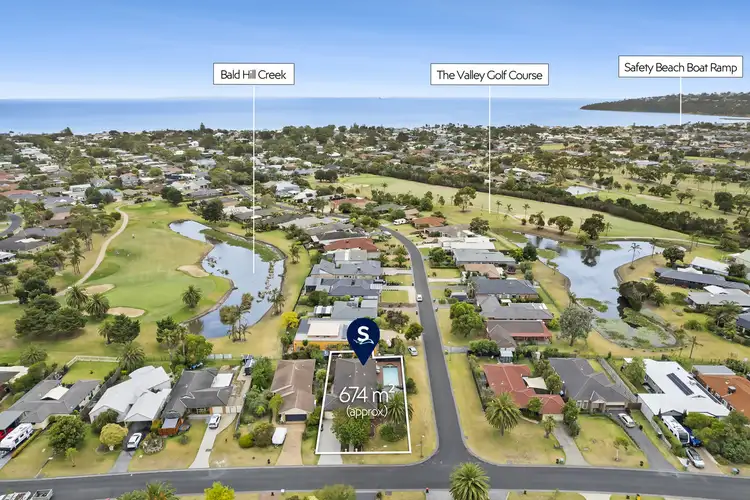 Fifth view of Homely house listing, 28 Country Club Drive, Safety Beach VIC 3936