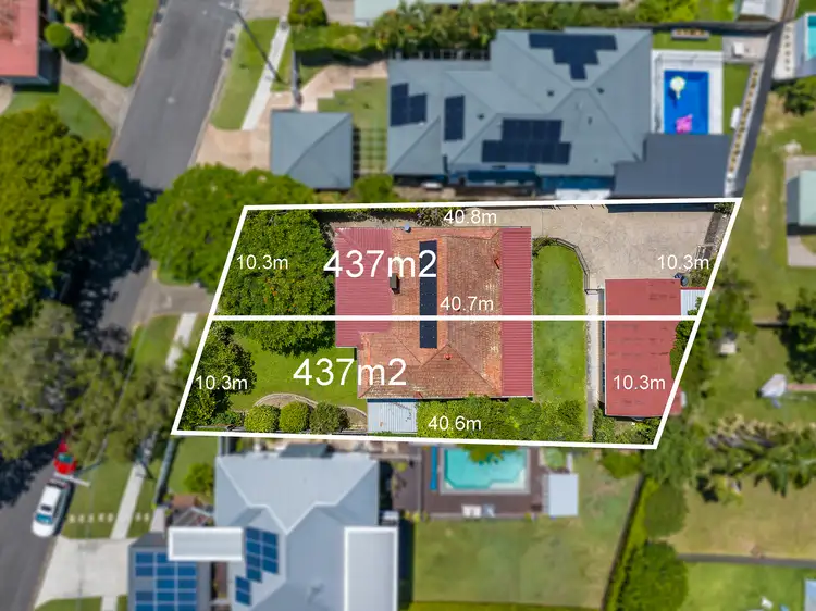 Main view of Homely house listing, 19 Norman Street, Coorparoo QLD 4151