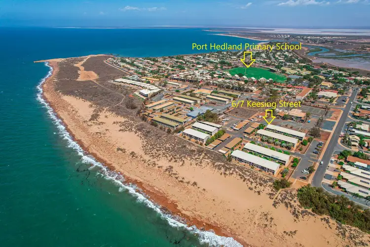 Main view of Homely apartment listing, 6/7 Keesing Street, Port Hedland WA 6721