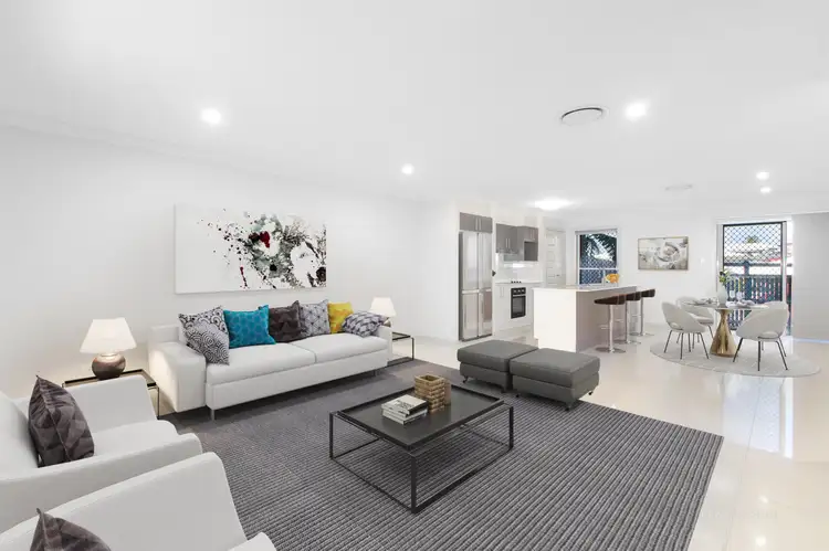 Second view of Homely house listing, 7 Trinity Crescent, Springfield Lakes QLD 4300