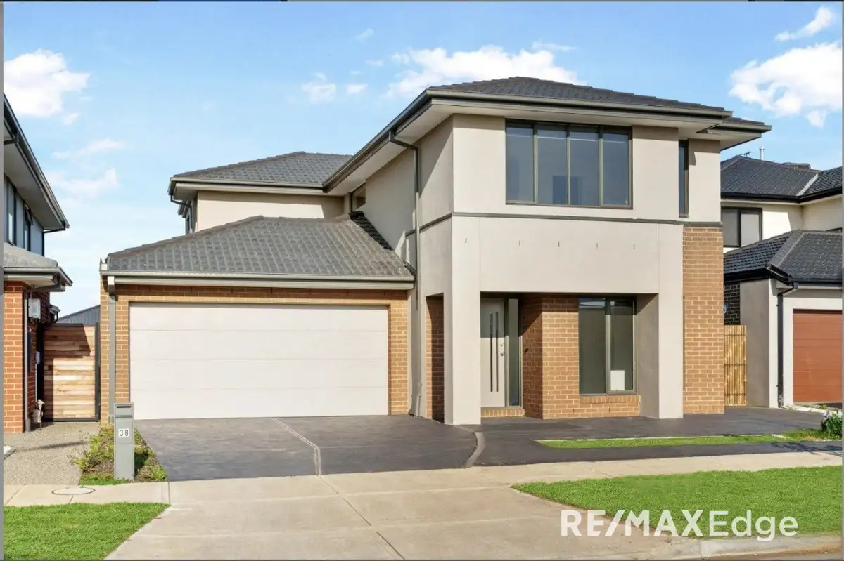 Main view of Homely house listing, 38 Medallion Boulevard, Tarneit VIC 3029