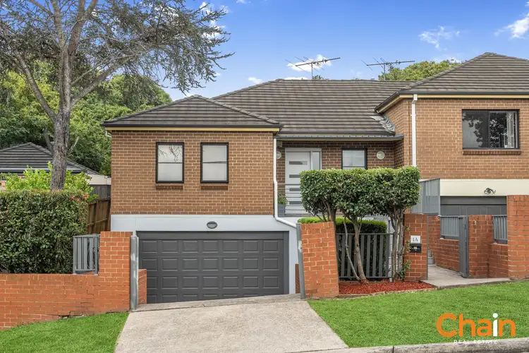 Main view of Homely townhouse listing, 1A Acacia Court, Oatlands NSW 2117