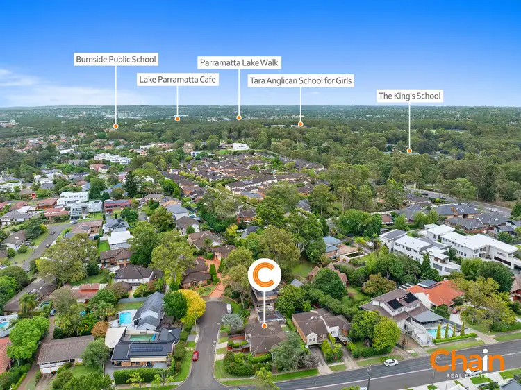 Fourth view of Homely townhouse listing, 1A Acacia Court, Oatlands NSW 2117