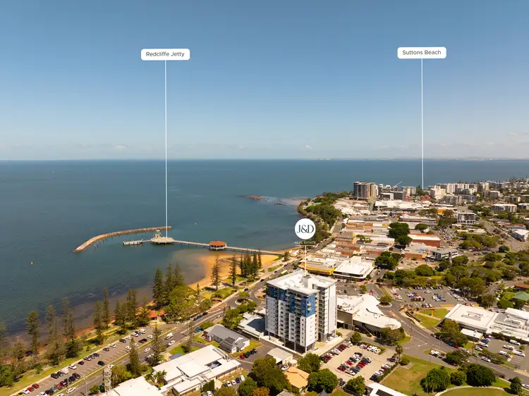 Second view of Homely apartment listing, 100/185 Redcliffe Parade, Redcliffe QLD 4020