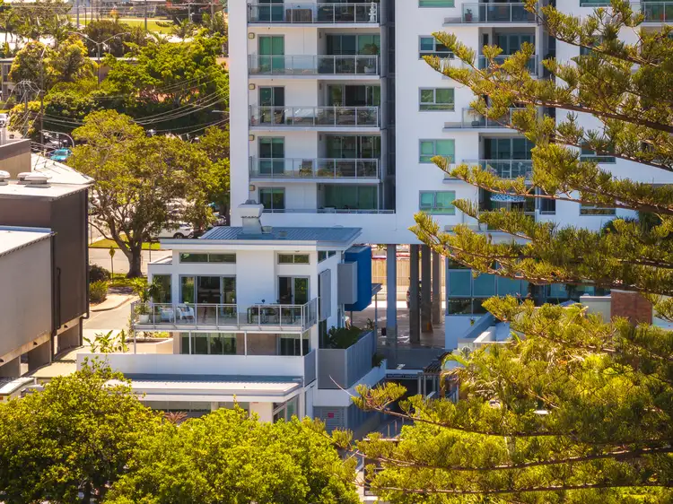 Third view of Homely apartment listing, 100/185 Redcliffe Parade, Redcliffe QLD 4020