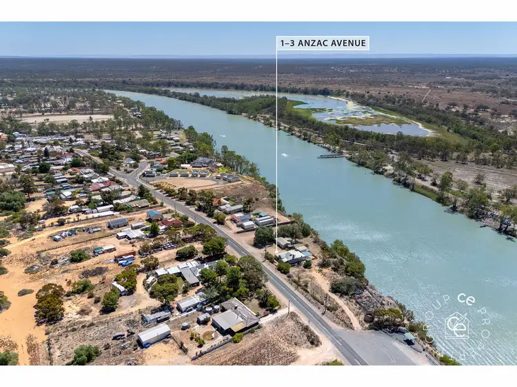 Main view of Homely house listing, 1-3 Anzac Avenue, Swan Reach SA 5354