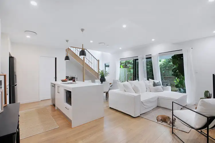 Second view of Homely townhouse listing, 3/63 Pembroke Street, Carina QLD 4152