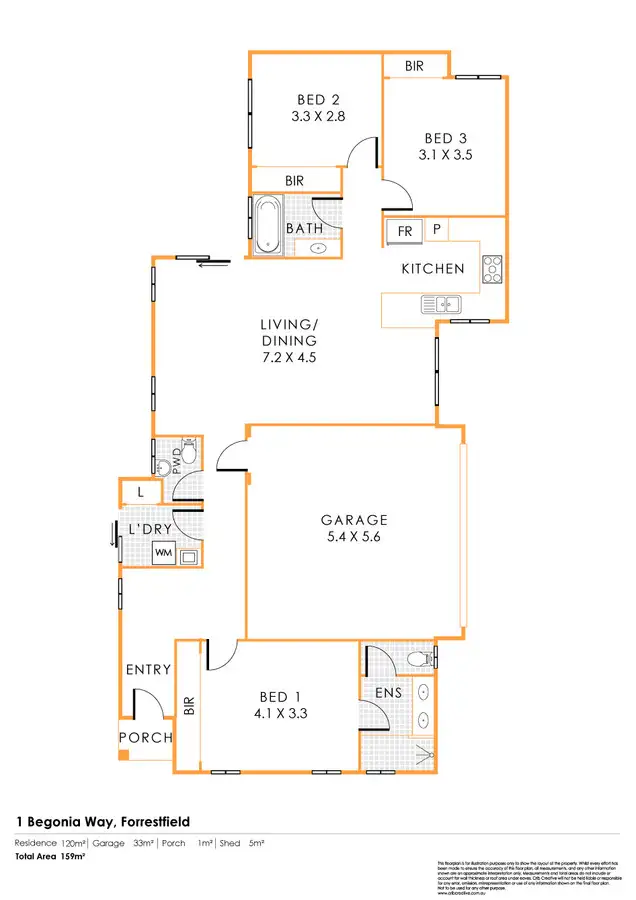 Third view of Homely house listing, 1 Begonia Way, Forrestfield WA 6058