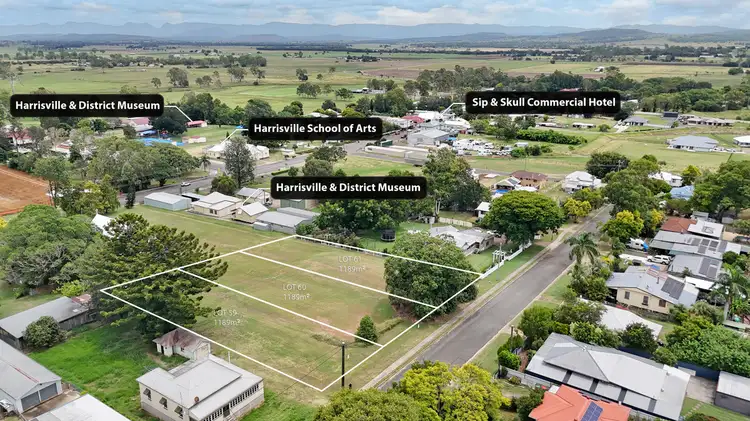 LOT 60, 15-19 McGregor Street, Harrisville QLD 4307