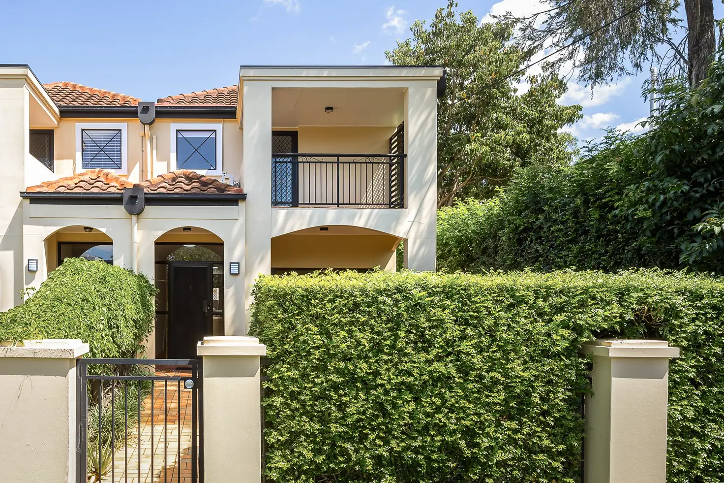 Main view of Homely townhouse listing, 1/28 Bayliss Street Toowong, Toowong QLD 4066