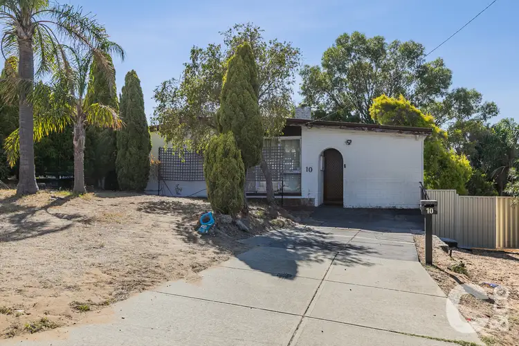 Main view of Homely house listing, 10 Nathaniel Way, Orelia WA 6167