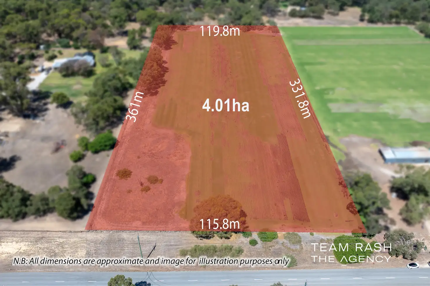 Main view of Homely land listing, 890 Eighty Road, Baldivis WA 6171