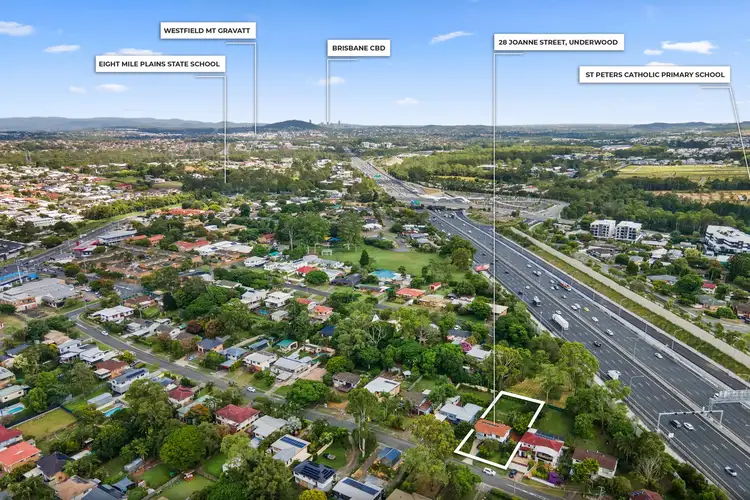 Fifth view of Homely house listing, 28 Joanne Street, Underwood QLD 4119