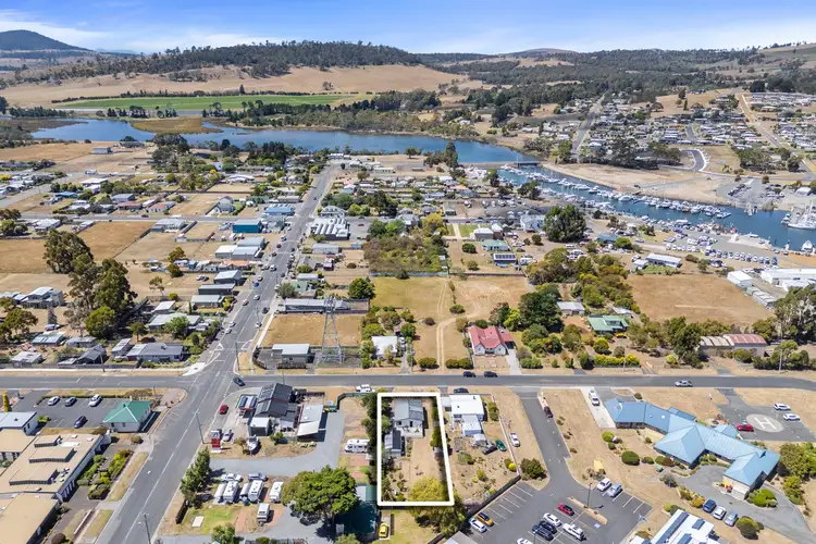 Second view of Homely house listing, 13 Melbourne Street, Triabunna TAS 7190