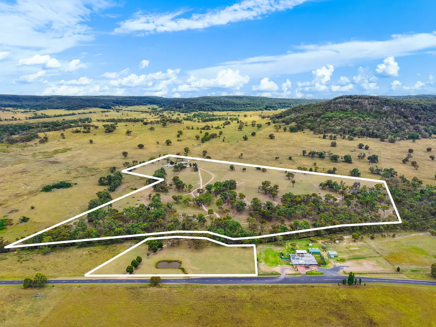 Main view of Homely rural property listing, 1685 Wollar Road, Mudgee NSW 2850