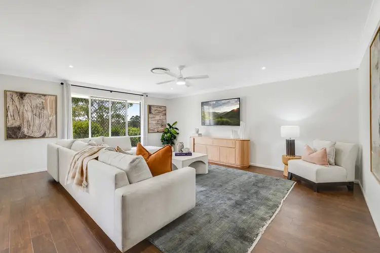 Third view of Homely house listing, 2 Bernard Court, Highfields QLD 4352