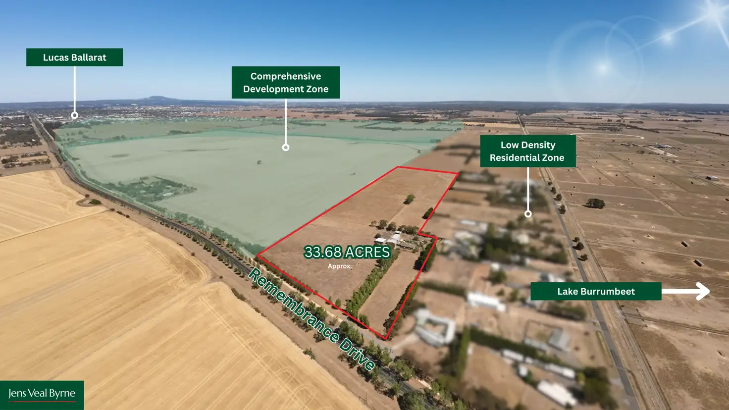 Main view of Homely land listing, 427 Remembrance Drive, Cardigan VIC 3352