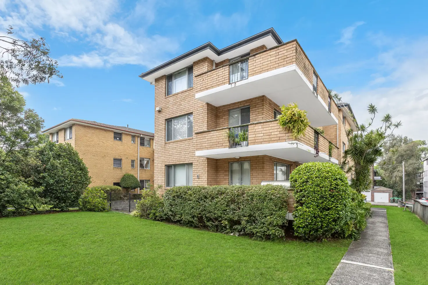 Main view of Homely unit listing, 10/8 Albert Street, Hornsby NSW 2077