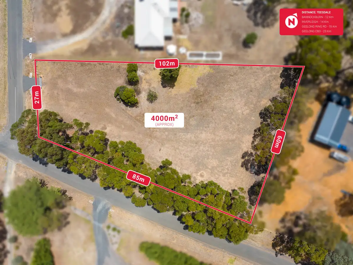Main view of Homely land listing, 2 Sutherland Street, Teesdale VIC 3328