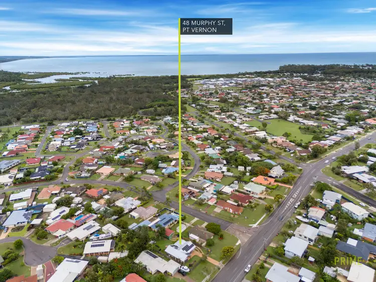 Second view of Homely house listing, 48 Murphy Street, Point Vernon QLD 4655