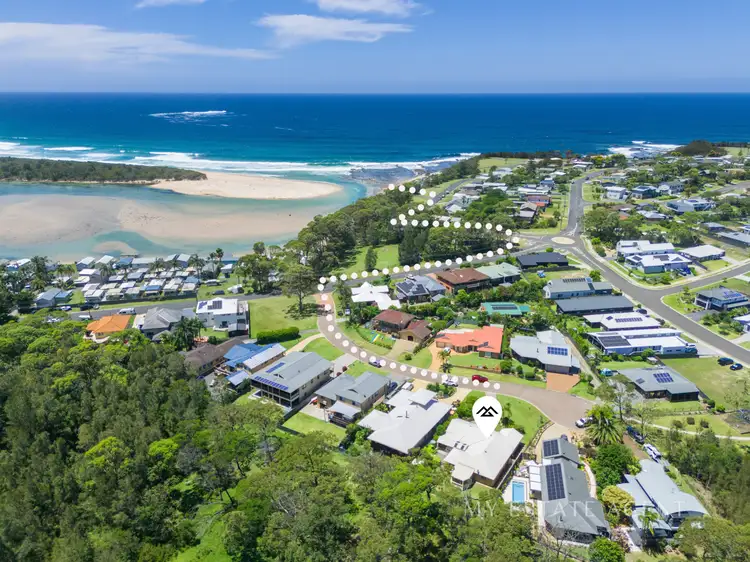 Second view of Homely house listing, 14 Bonnie Troon Close, Dolphin Point NSW 2539