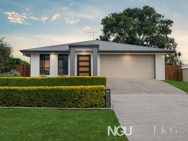 Main view of Homely house listing, 19 Hilldean Drive, Raceview QLD 4305