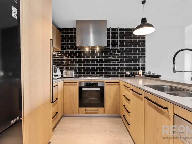 Second view of Homely apartment listing, 702/11 David Street, Richmond VIC 3121