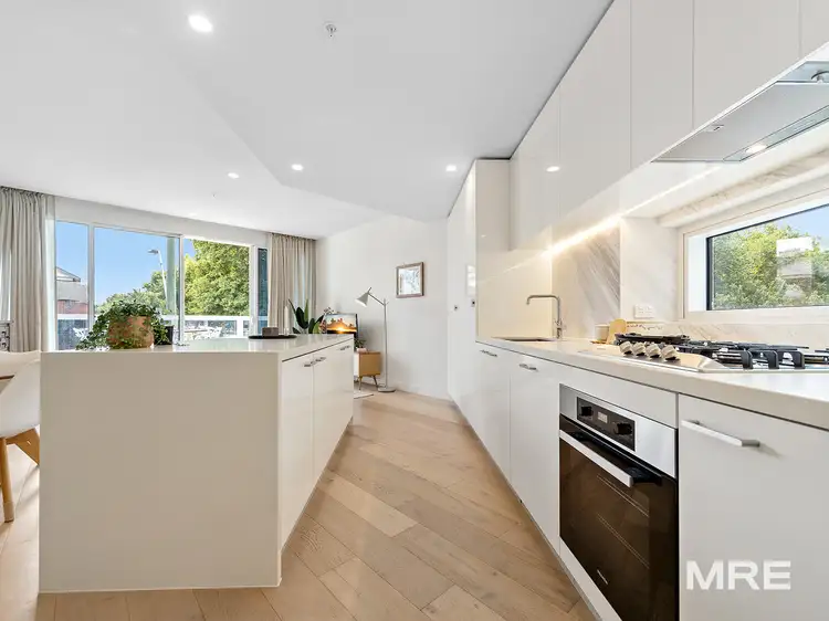 Main view of Homely apartment listing, 201/111 Canning Street, North Melbourne VIC 3051
