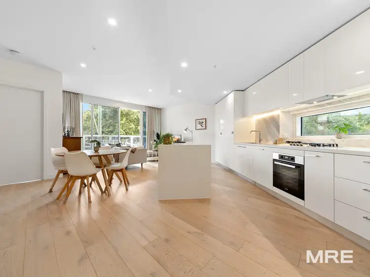 Second view of Homely apartment listing, 201/111 Canning Street, North Melbourne VIC 3051