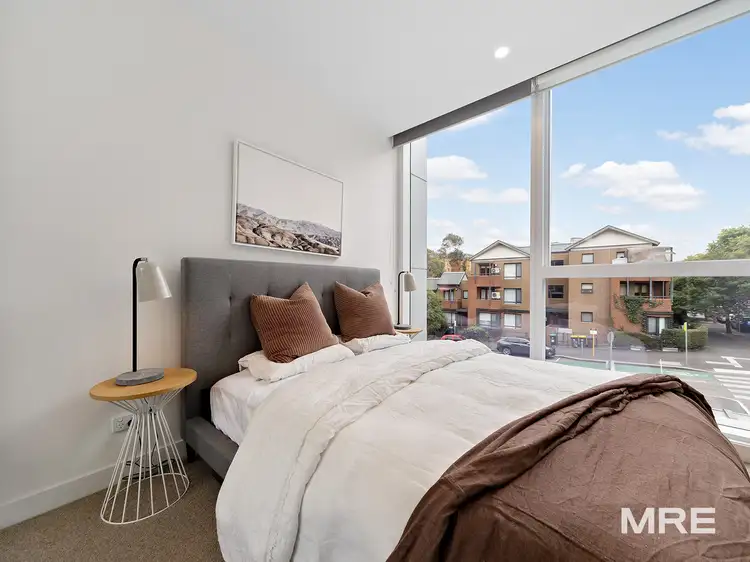 Fifth view of Homely apartment listing, 201/111 Canning Street, North Melbourne VIC 3051