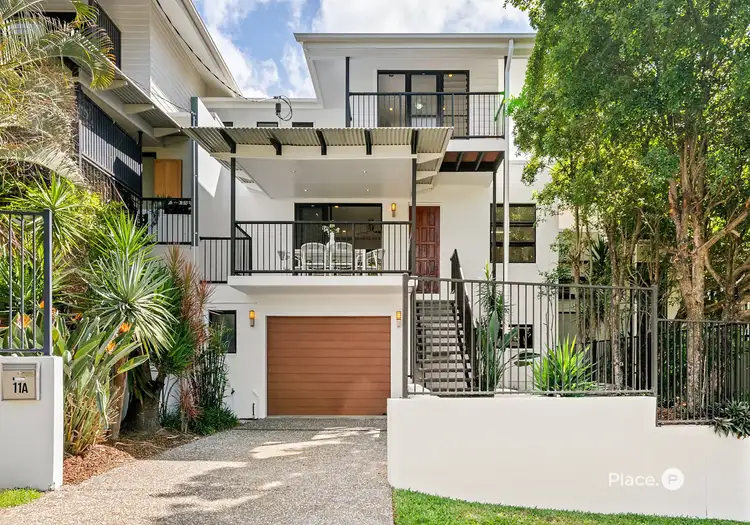 Second view of Homely townhouse listing, 11A Wordsworth Street, Norman Park QLD 4170