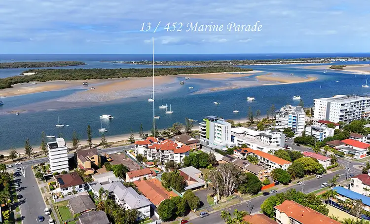 Second view of Homely unit listing, 13/452 Marine Parade, Biggera Waters QLD 4216