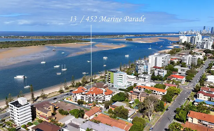 Third view of Homely unit listing, 13/452 Marine Parade, Biggera Waters QLD 4216