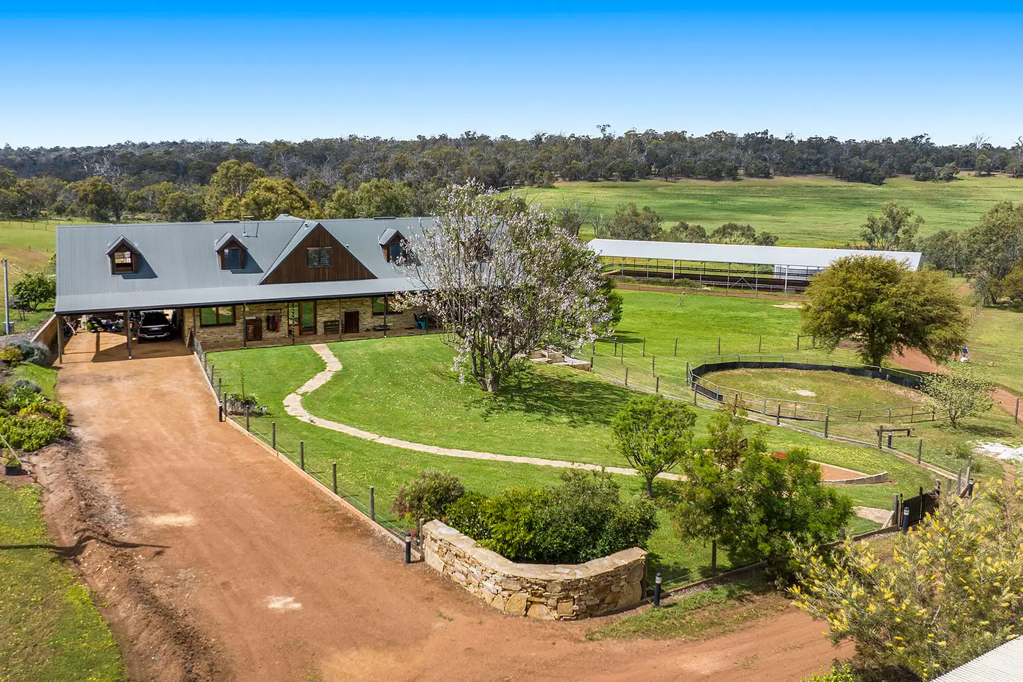 Main view of Homely rural property listing, 3101 Bindoon-Dewars Pool Road, Bindoon WA 6502