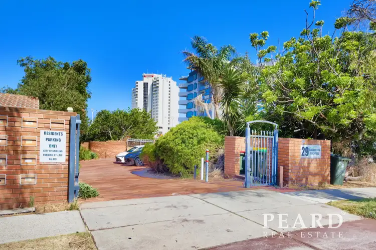 Third view of Homely villa listing, 10/29 Scarborough Beach Road, Scarborough WA 6019