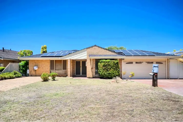 Second view of Homely house listing, 41 Knightsbridge Way, Thornlie WA 6108