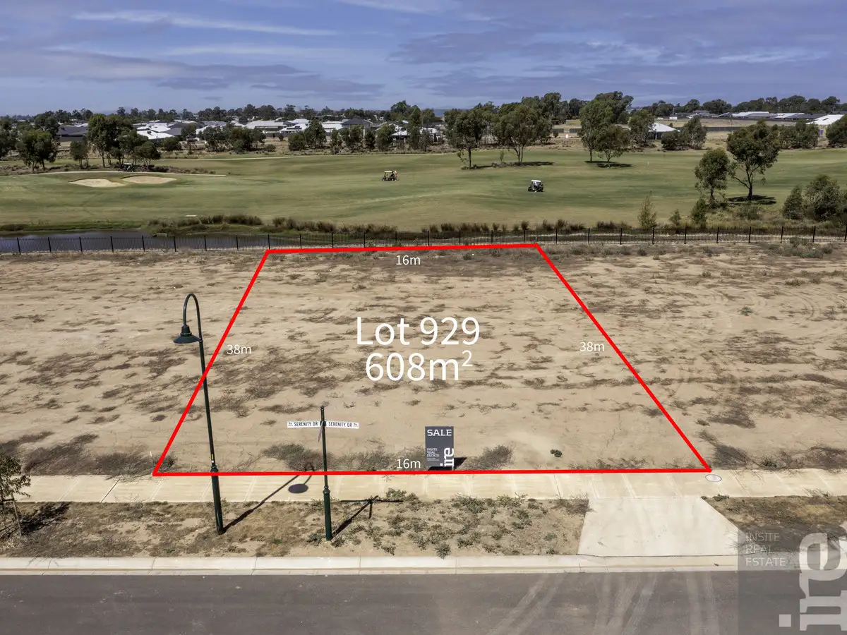 Main view of Homely land listing, LOT 929 Serenity Drive, Yarrawonga VIC 3730