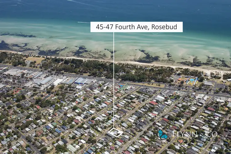 Second view of Homely house listing, 45-47 Fourth Avenue, Rosebud VIC 3939